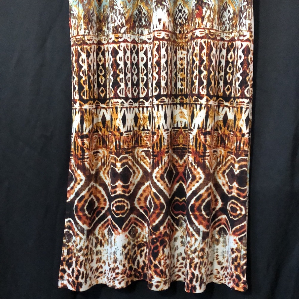 Cato maxi dress size medium. Mixed print. - Picture 3 of 10
